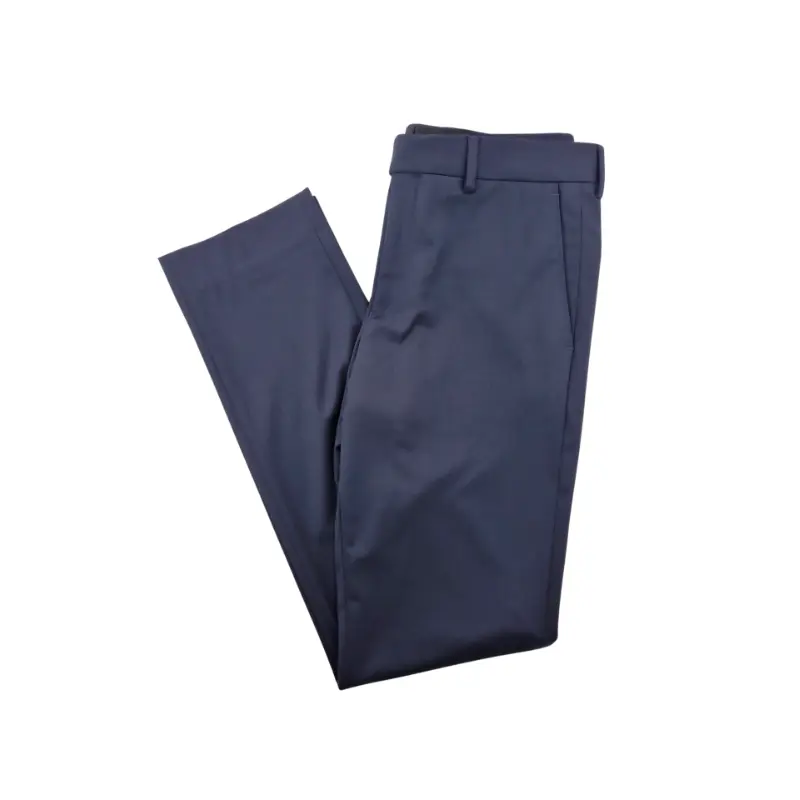 Pantalon de costume femme bleu marine