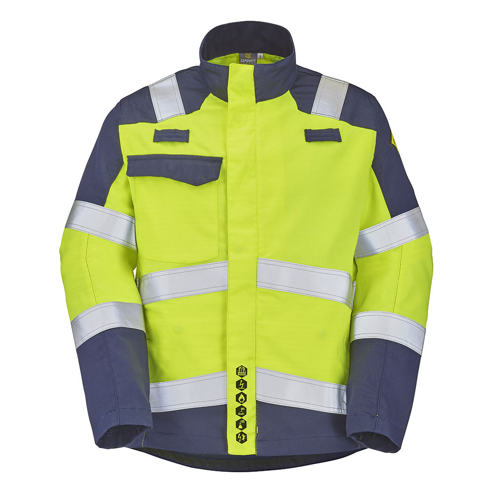 Blouson multirisques haute visibilité Ata – Cepovett Safety 9D723004