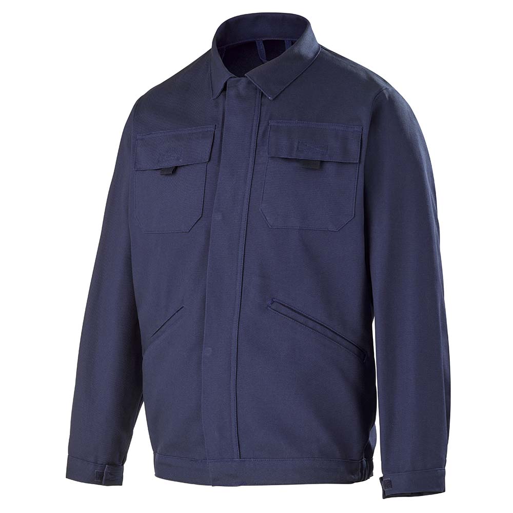 Blouson de travail Battle Dress coton-polyester 300 g – Cepovett Safety 92479403