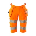Short long haute visibilité à poches flottantes Accelerate Safe – Mascot 19349-711