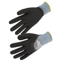 Gant nitrile mousse enduit 3/4 (lot de 10 paires) – Singer NYMFIT01