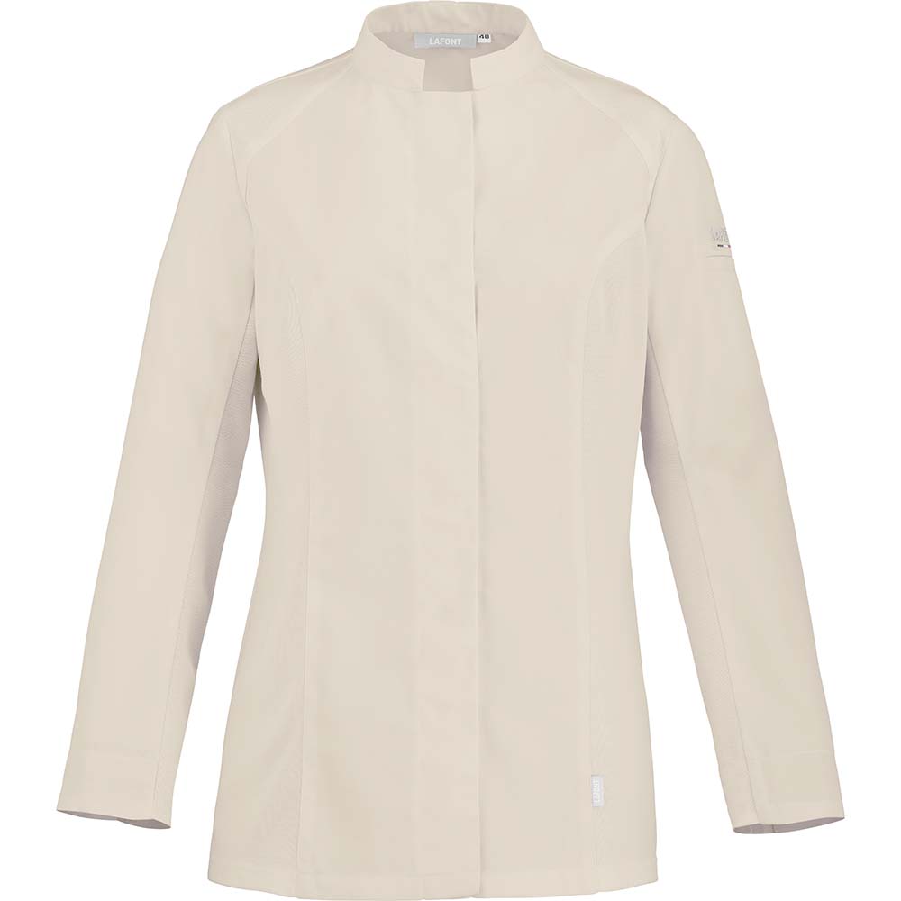 Veste de cuisine femme manches longues Pepper