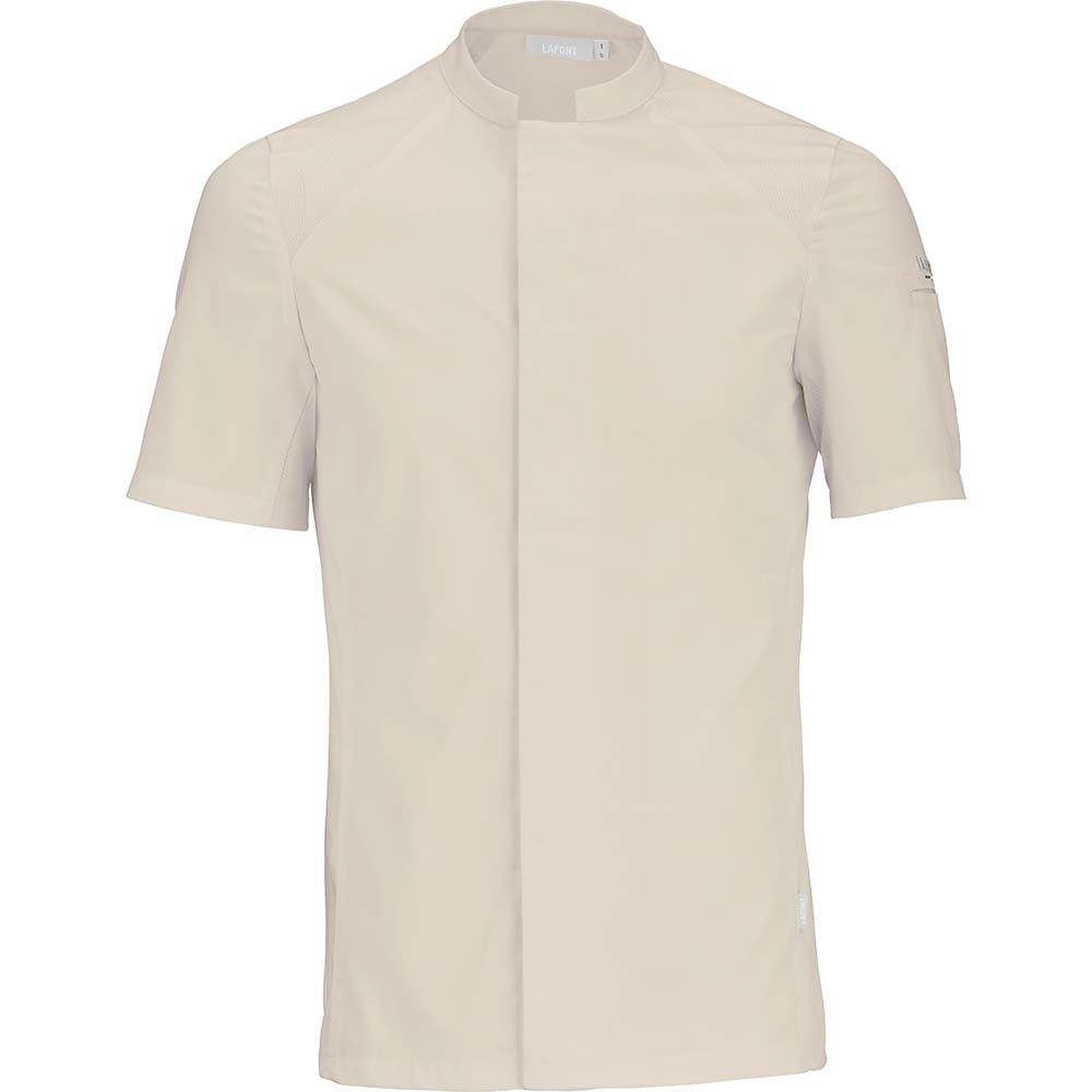 Veste de cuisine homme manches courtes Basil