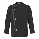 Veste de cuisine homme asymétrique Garlic