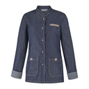 Veste de cuisine femme en jean Monge