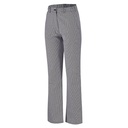 Pantalon de cuisine femme pied-de-poule Héléna