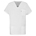 Tunique médicale Alexis 100 % coton