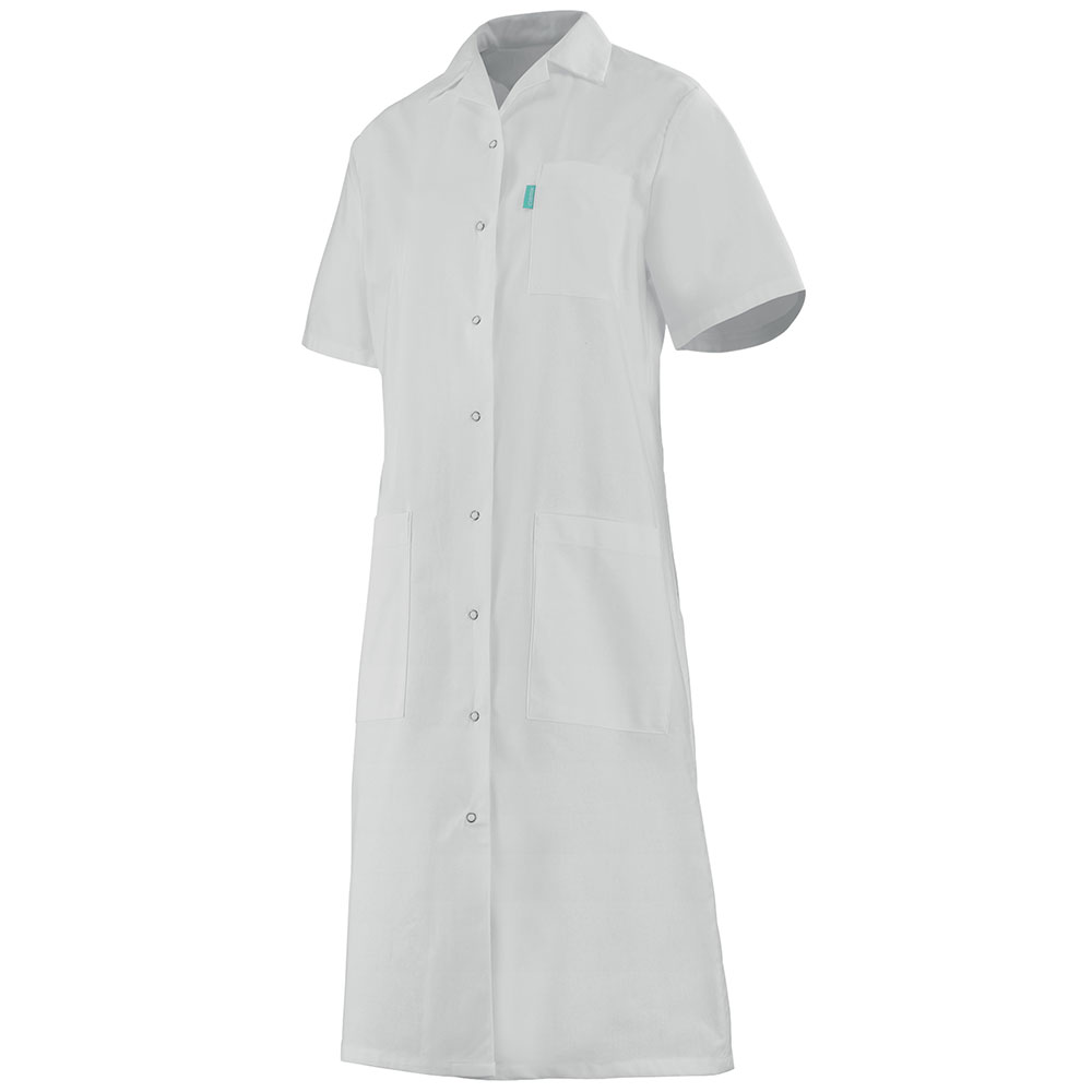 Blouse médicale femme manches courtes Veronica coton