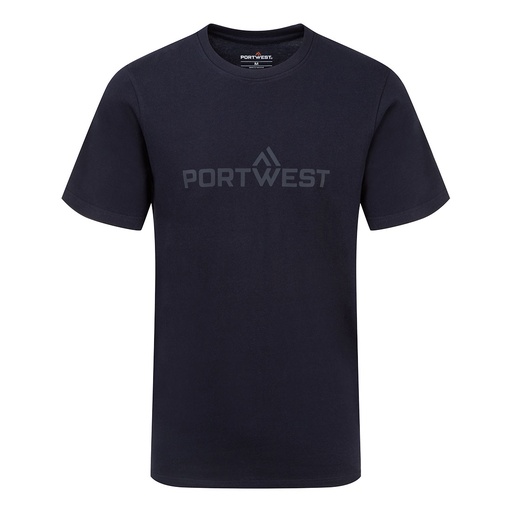 T-shirt coton épais logo Portwest – Portwest B198