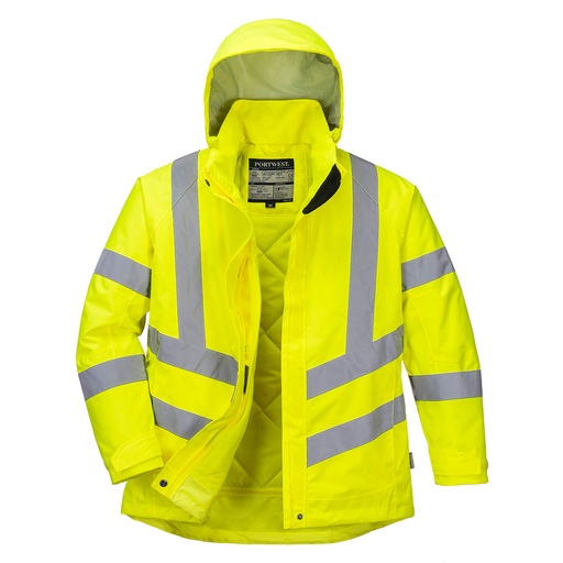 Parka d'hiver haute visibilité femme – Portwest LW74