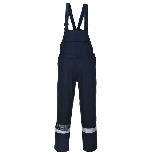 Cotte à bretelles ignifugée Bizflame Plus – Portwest FR27