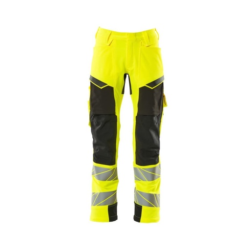 Pantalon haute visibilité stretch à poches genouillères Accelerate Safe – Mascot 19079-511