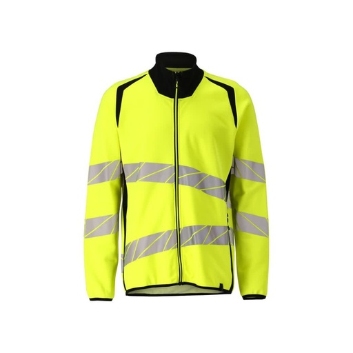 Sweatshirt zippé haute visibilité Accelerate Safe – Mascot 19184-781