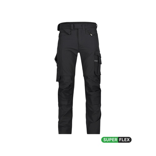 Pantalon de travail 4-way stretch à poches genoux Impax – Dassy 201038