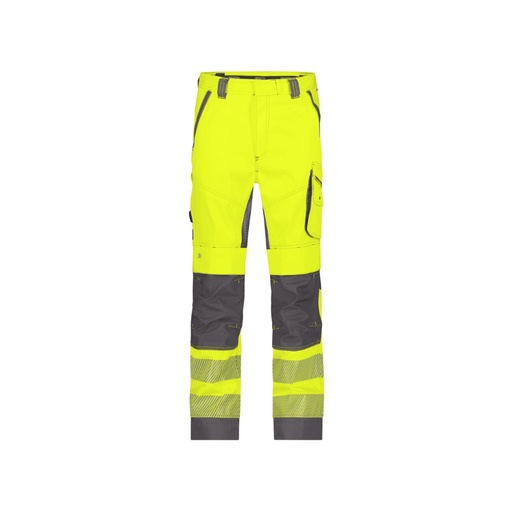 Pantalon été haute visibilité classe 2 à poches genoux Odessa – Dassy 200984