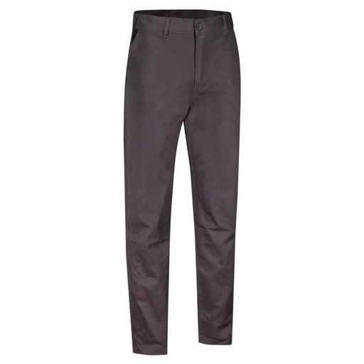 Pantalon de travail 100 % coton gris/noir – Singer PARY