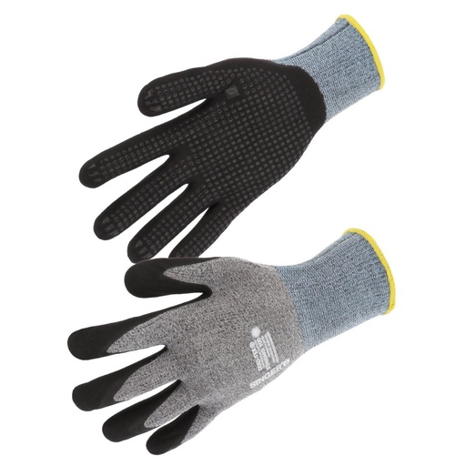 Gant nitrile mousse, dos aéré (lot de 10 paires) – Singer NYMFIT00