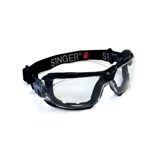 [SI-EVALASTE] Bandeau élastique, avec mousse facilement amovible – Singer EVALASTE