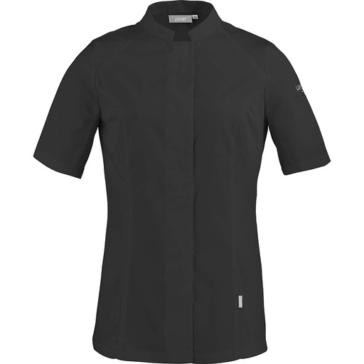 Veste de cuisine femme manches courtes Pepper