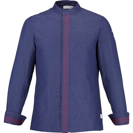 Veste de cuisine homme manches longues Gombo