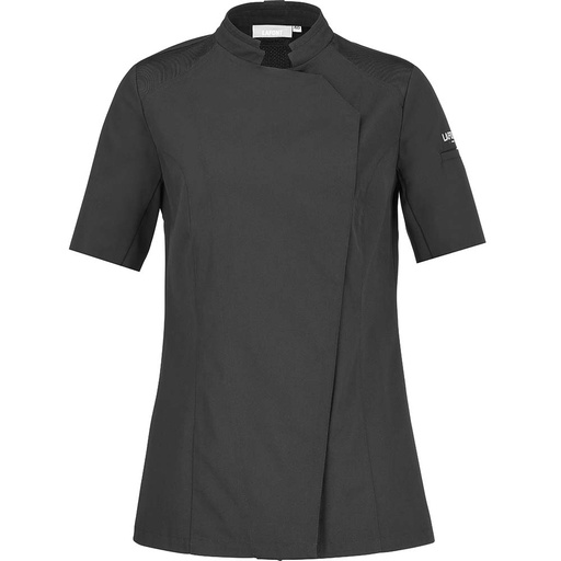 Veste de cuisine femme manches courtes Nutmeg