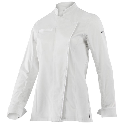 Veste de cuisine femme Solanum retardateur de flamme