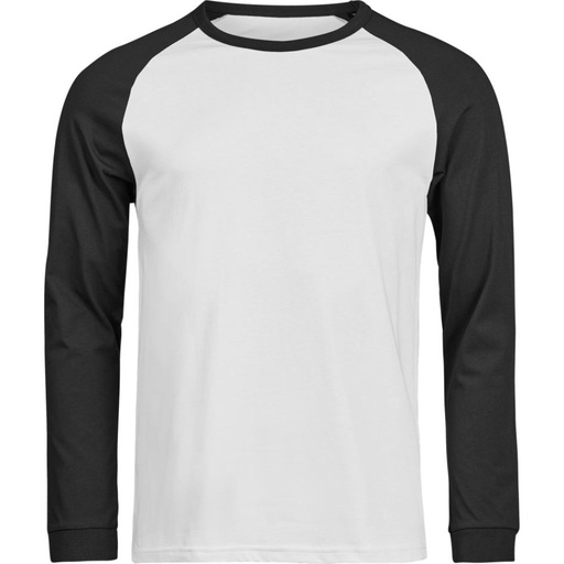 T-shirt baseball manches longues bio – Tee Jays 1170