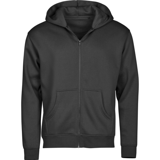 Veste sweat zippée épaisse sans étiquette – Tee Jays 5154