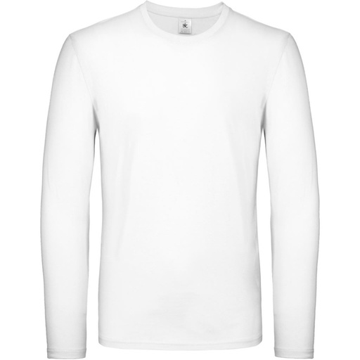 T-shirt manches longues 145 g – B&C #E150 LSL