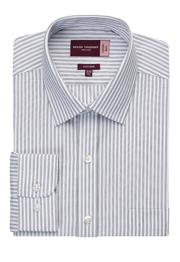 Chemise Rufina rayée Brook Taverner 7540