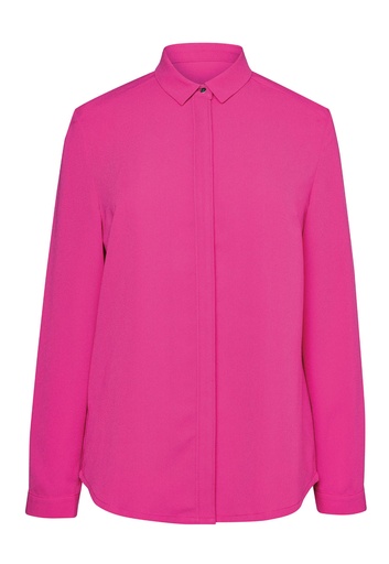 Chemisier Firenze crêpe de Chine col boutonné Brook Taverner 2298