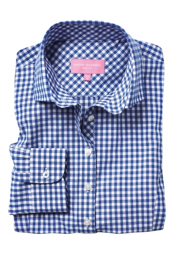 Chemisier Kansas vichy Brook Taverner 2321
