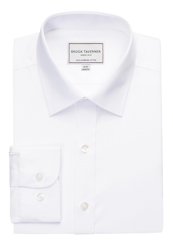 Chemise Este sans repassage slim Brook Taverner 7978