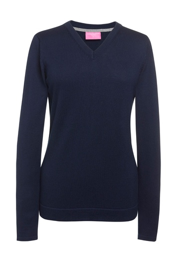 Pull col V femme Atlanta Brook Taverner 2307