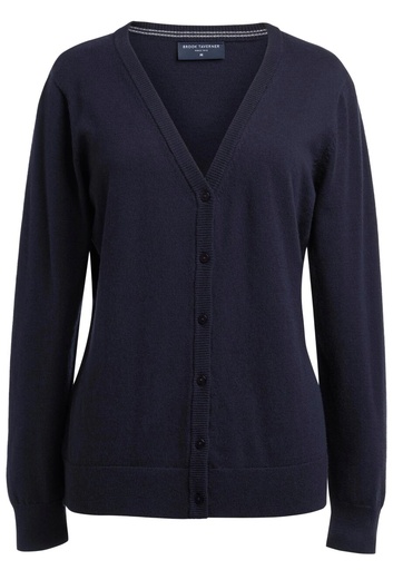 Cardigan col V femme Sofia mérinos Brook Taverner 2397